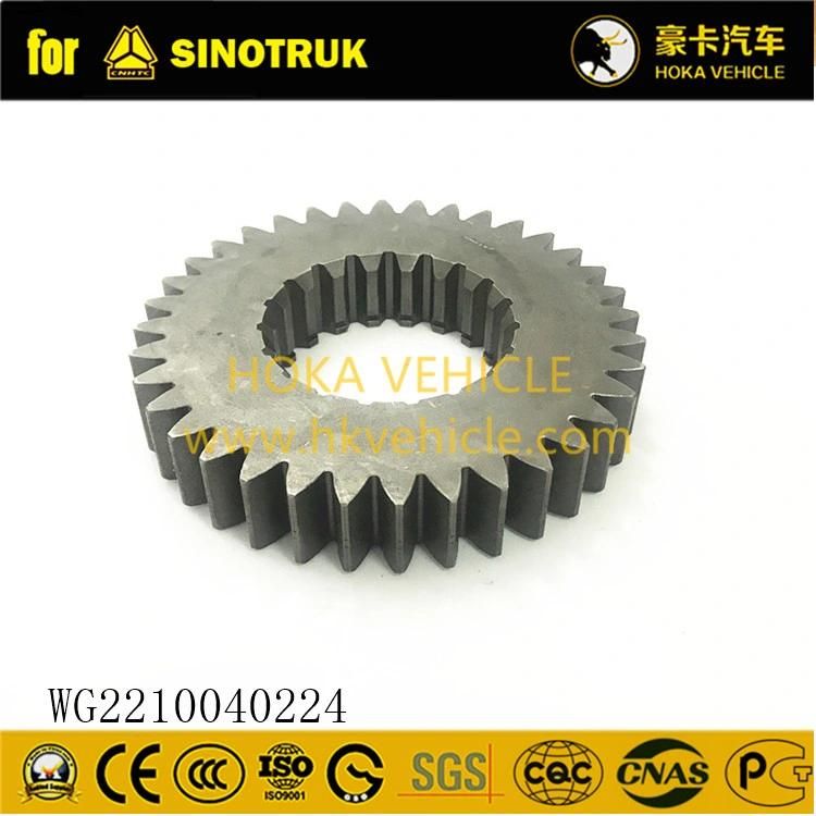 Original Sinotruk HOWO Truck Spare Parts Main Shaft 4th Gear Wg2210040224 for All Sinotruk Heavy Truck