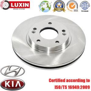 Street Series Car Disc Brake Rotor for Hyundai/KIA