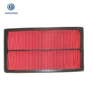 Manufacturer Supply High Filterability Air Auto Air Filter Cartridge 16546-V0100 16546-AA080 Ay120-Ns001 for Nissan Ldvcub Opel