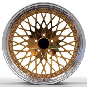 Customized 2piece Forged Alloy Rims, 22X14 3 Piece Forged Alloy Wheels