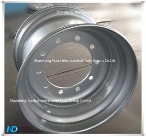22.50X14.00 Tubeless Rim TBR Truck Steel Wheel with Ts16949/ISO9001: 2000