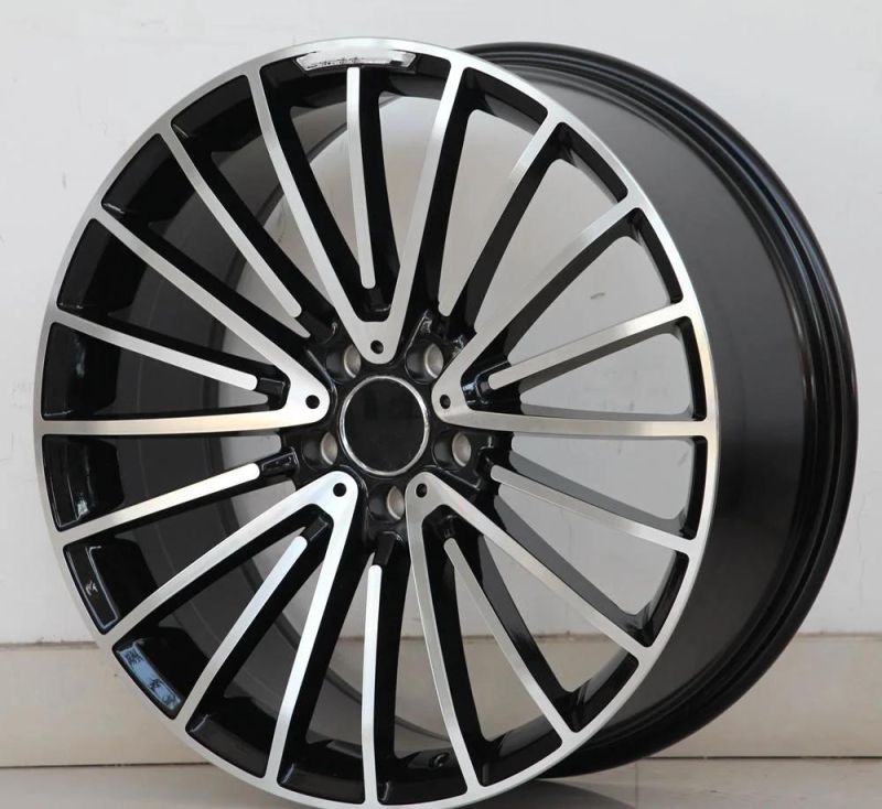 for Benz Multi Spoke 19 Inch Wheels 19X8.5j 19X9.5j Alloy Wheel Rims 5X112