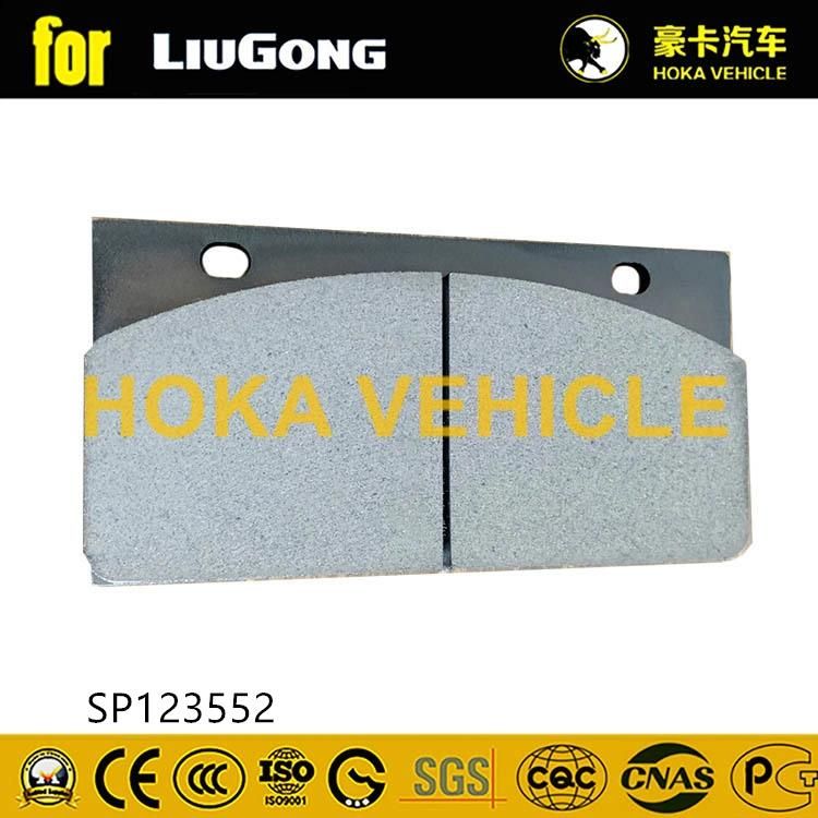 Original Liugong Wheel Loader Brake Lining Sp123552