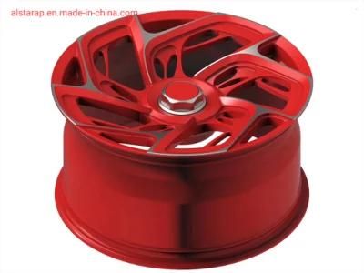 1 Piece Forged Aluminum Alloy Mag Wheel for Customized