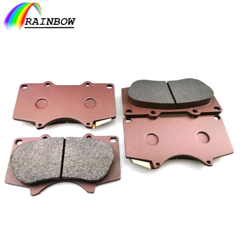 High Efficiency Auto Accessories Semi-Metals and Ceramics Front and Rear Swift Brake Pads/Brake Block/Brake Lining 04465-42080 for Toyota
