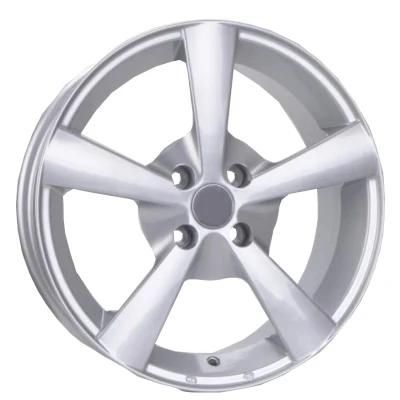 15 16 Inch 5 Spokes Mussel Alloy Passenger Car Wheels