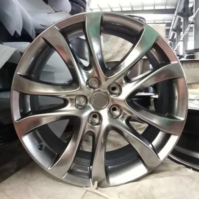 Factory Outlet Wholesale and Direct Selling Alloy Wheel Rim for Car Aftermarket Design with Jwl Via 19X7.5 17X7.5 18X7.0 18X8.0