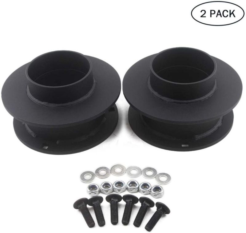 2.5" Front Leveling Kit with Steel Coil Spring Spacers Lift Kits