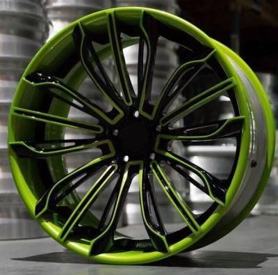 3PCS Forged Alloy Wheels Car Rims Customer Designs Material Is T6061 for Cars
