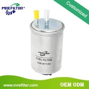 Truck Spare Parts Auto Diesel Fuel Filter for Jcb Engines 320-07155