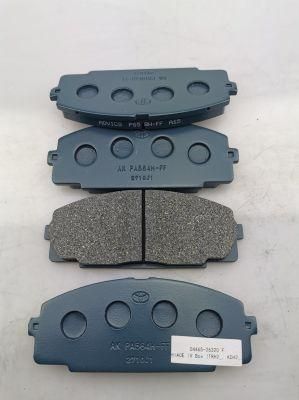 Auto Parts Brake Pad for Toyota Hiace OEM 04465-26320 D1344
