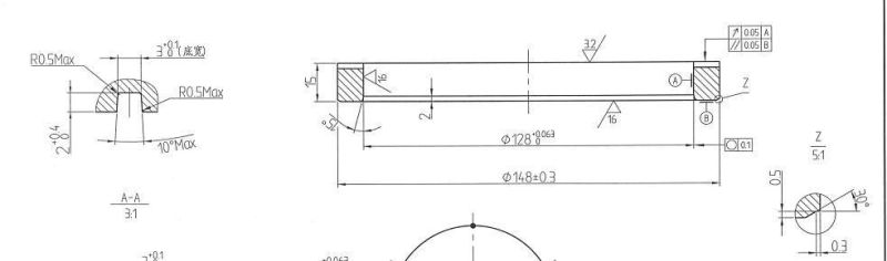 ABS Gear Ring Used for Anti-Lock Braking System Hl473001