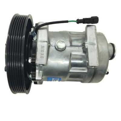Auto Air Conditioning Parts for Dongfeng Chenlong H9/M5 AC Compressor