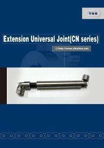 Extension Universal Joint (CN series)