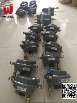 Wg90003610061 HOWO Truck Spare Parts Brake Gas Chamber