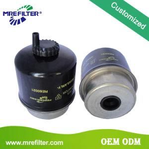 Customized Parts Auto Truck Fuel Filter for John Deere Engines Re60021