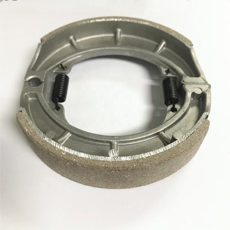 Auto Spare Parts Brake System Motorcycle Part Brake Shoe An125