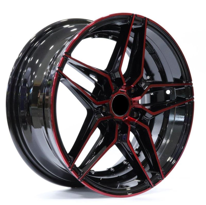 T1129 Aluminium Alloy Car Wheel Rim Auto Aftermarket Wheel