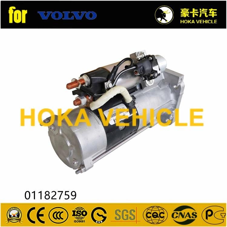 Engine Spare Parts Starter 01182759 for Volvo Truck