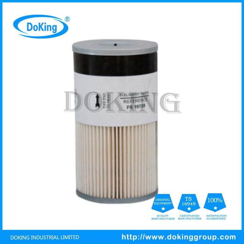 China Manufacturer Diesel Fuel Filter Water Separator Fs19728