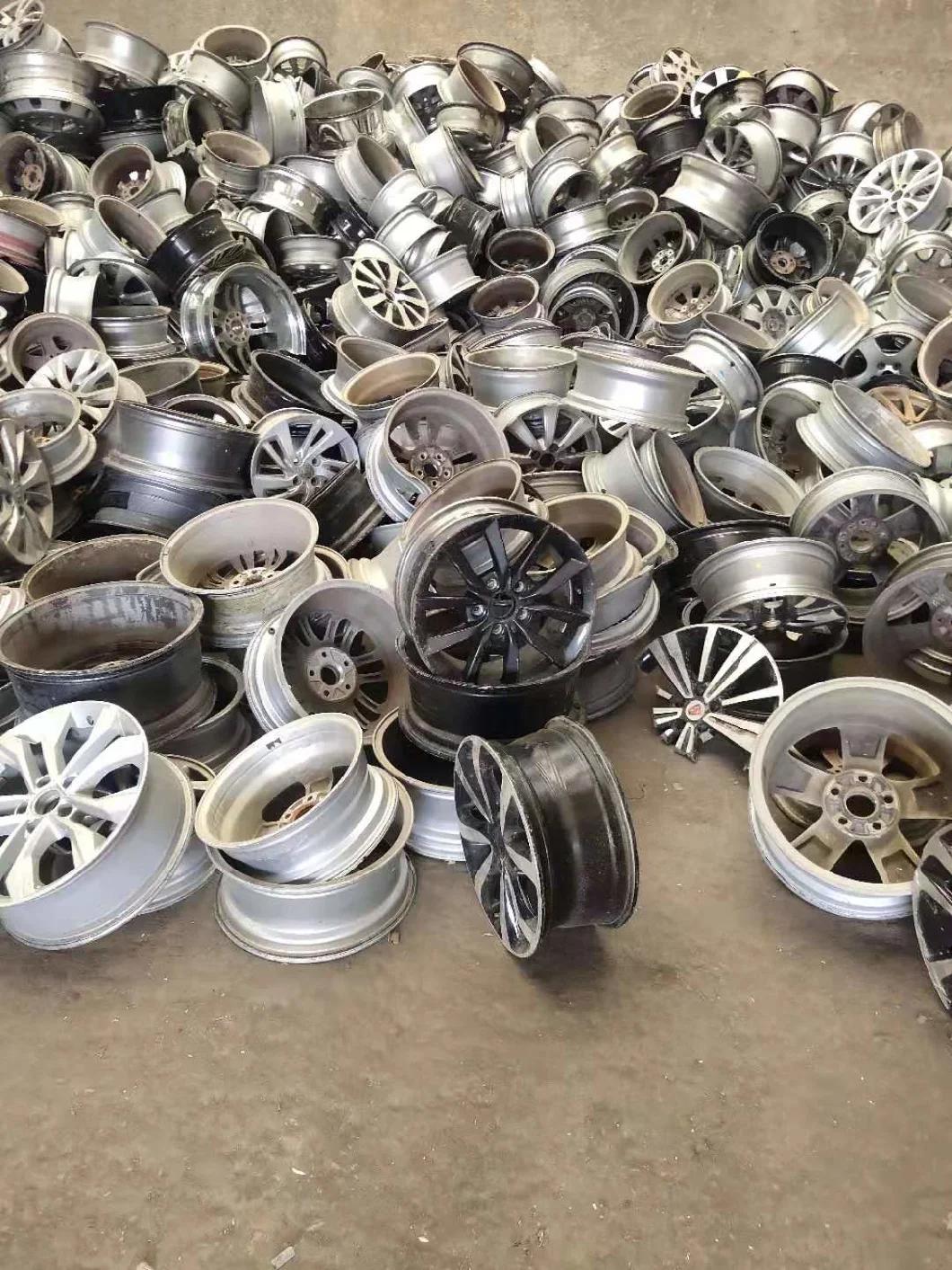 Wheel Waste Hub Scrap Wheel Hub Aluminium Made in China High Purity