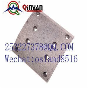 Qy19486 Qy19487 Qy19488 Heavy Duty Truck Brake Lining