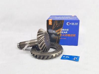 Az9981320157 29/21 Rear Bevel Gear for Sinotruk HOWO AC16 Truck Spare Parts Rear Pinion Gear