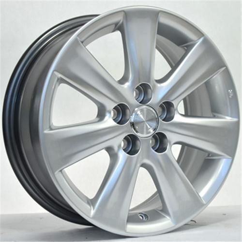 J768 JXD Brand Auto Spare Parts Alloy Wheel Rim Replica Car Wheel for Toyota