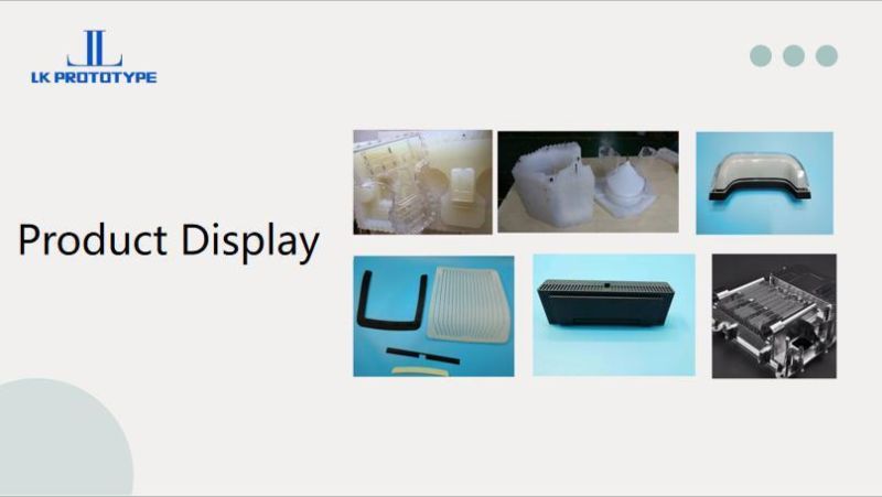 ABS Plastic Electrical Parts Injection Molding Processing Custom White Plastic Parts Open Mold