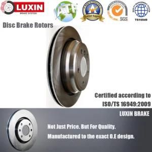 Iron Casting Car Parts Brake Disc