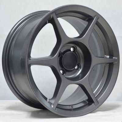 J6062 JXD Brand Auto Spare Parts Alloy Wheel Rim Aftermarket Car Wheel