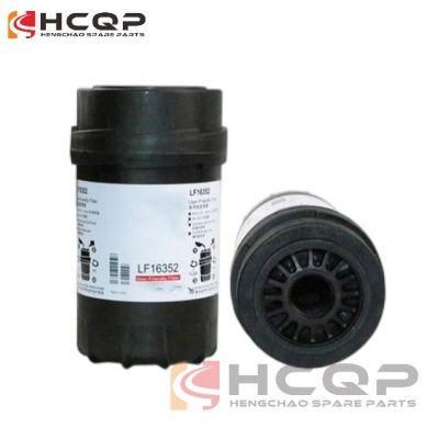 Lf16352 Hydwell High Quality Truck Engine Parts Lube Oil Filter Element P556352 5262313 2p0115403 800154564 for Truck