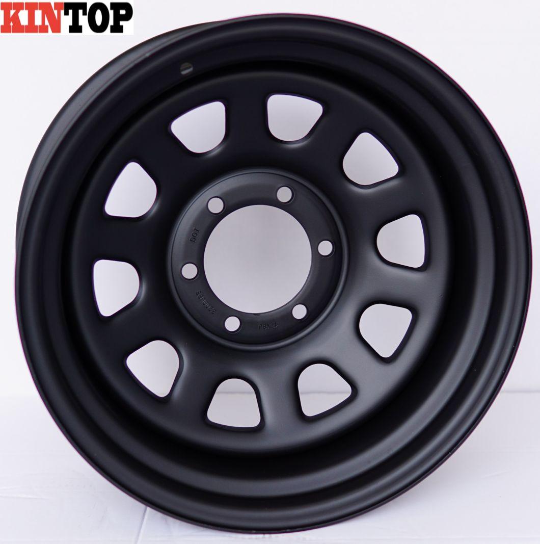 Daytona Car Use Steel Wheel Rim Alloy Wheel Rims