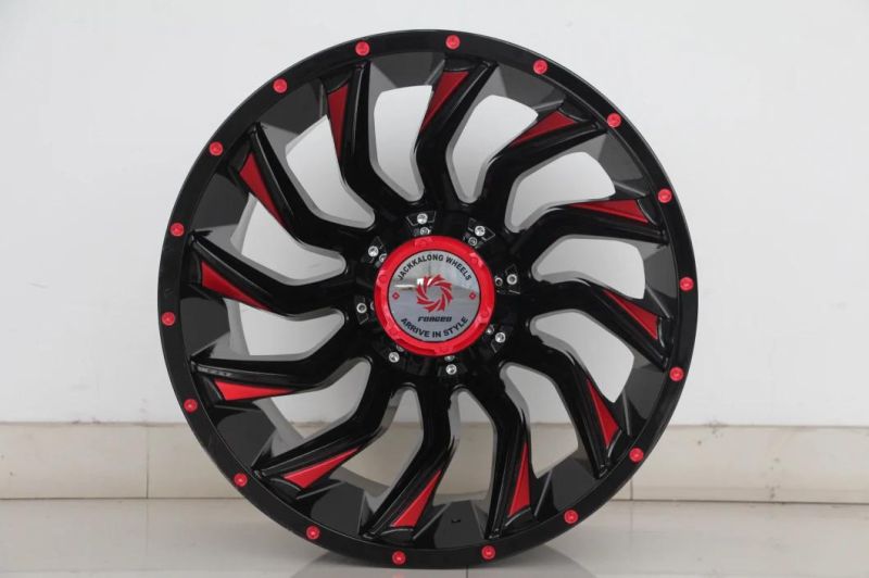 SUV and 4X4 and Offroad Aluminum Alloy Rim Wheel