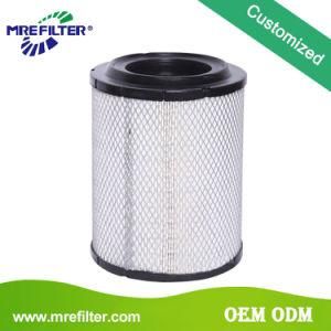 Good Price Top Quality Auto Spare Parts Truck Oil Fuel Air Filter for Volvo Af25631