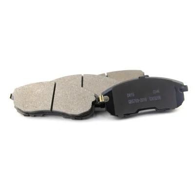 Supplier Genuine Ceramic Auto Rear Brake Pads for Infiniti