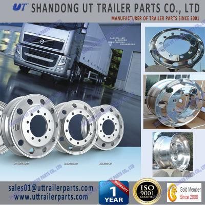 Forged Trailer Aluminum Wheel Rims European &amp; American Type