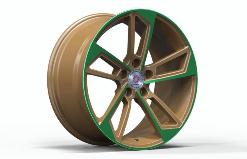 1 Piece Monoblock Forging Alloy Wheel for Customized