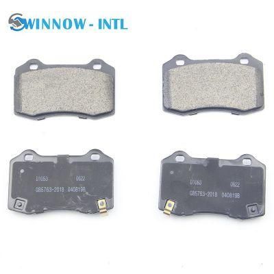 Ceramic Fiber Brake Pad 5174327AC D1053 for Chrysler