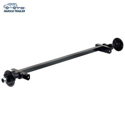 Trailer Drop Axles-60mm Round Tube Beam Size39mm Round Stub Axlesize-750kg Capacity-64mm Dh