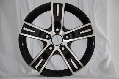 5spoke 15X6.0 Gloss Black Wheel Rim Tuner