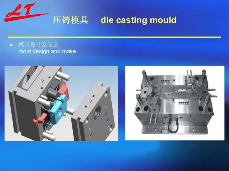 Custom Aluminum Die Casting Auto Cylinder Hardware with CNC Machining