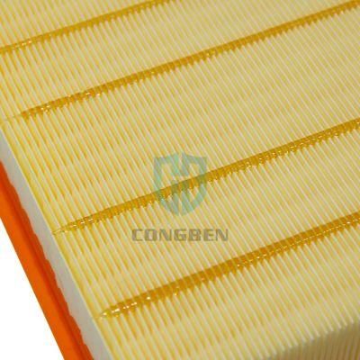 High Quality Air Filter with Stiffeners for Car OEM 17801-21060