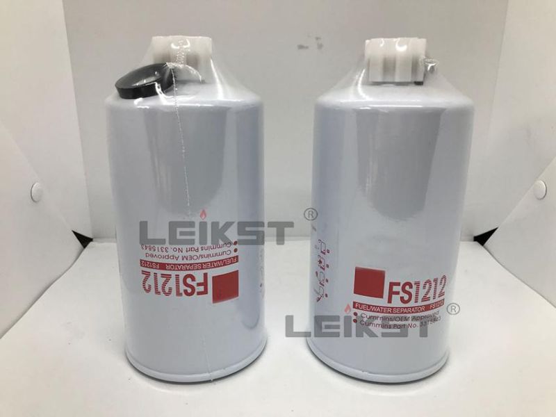 Isl8.9 Fs36220/4696643/Fs1212 Leikst Fuel Water Separator Filter Assembly for School Bus/City Bus Fuel Filters