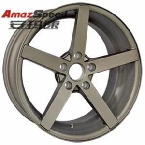 15, 17 Inch Deep Concave Alloy Wheel Rim with PCD 4X100 or 4/5X100-114.3