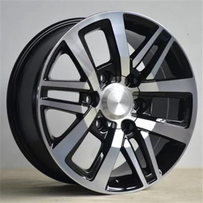 J6018 JXD Brand Auto Spare Parts Alloy Wheel Rim Replica Car Wheel for Toyota