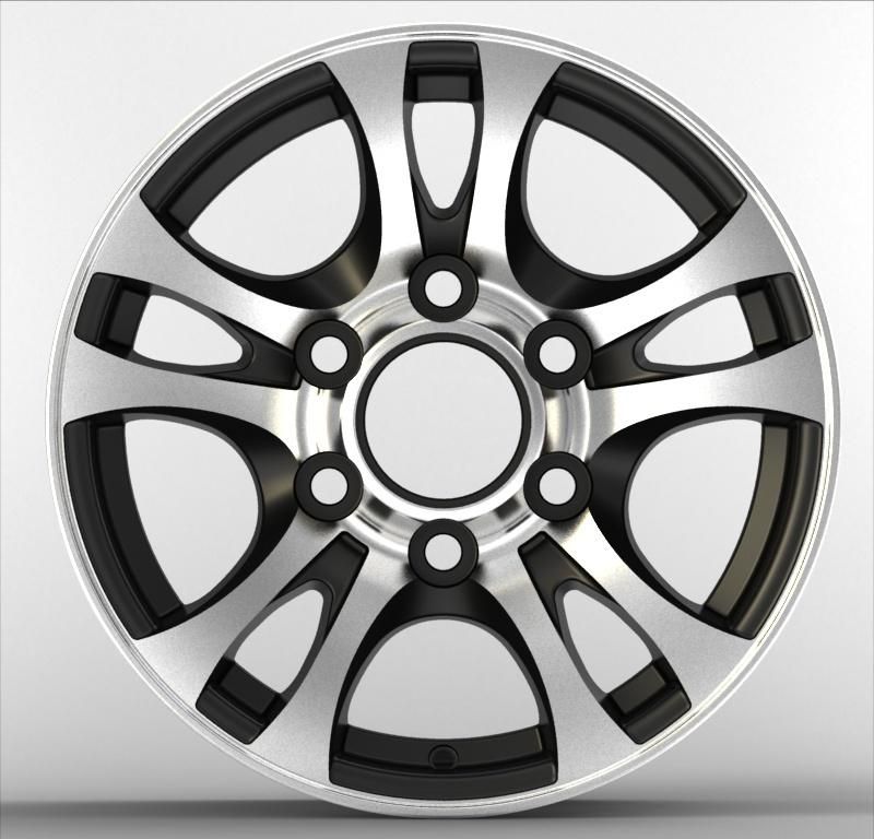 Manufacturer 4X4 Alloy Wheels Rim Size 14 15 Inch PCD 139.7for SUV