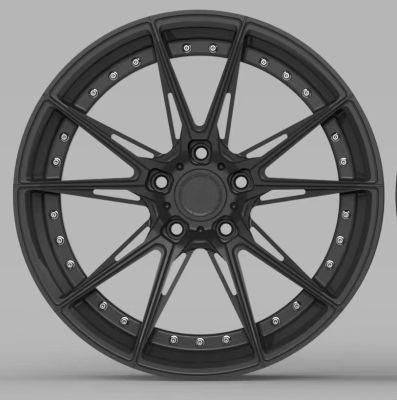High Quality Car Alloy Wheel, 17-Inch to 22-Inch Forged Car Rim
