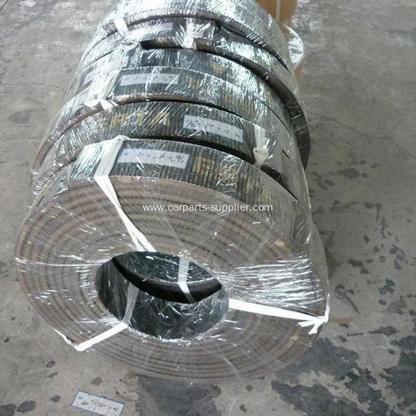 Asbestos White Woven Brake Lining Roll for Engineering Machine