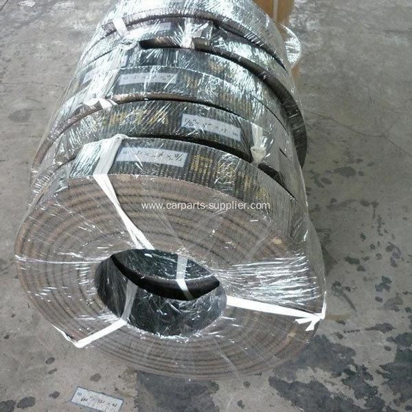 Asbestos White Woven Brake Lining Roll for Engineering  Machine